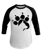 Dog Foot - Australian Cattle Dog Baseball Tee tile