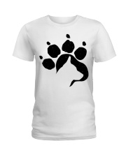 Dog Foot - Australian Cattle Dog Ladies T-Shirt tile