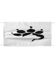 Dog Foot - Australian Cattle Dog Mask tile