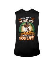 Crazy Lady - Pocket Beagle Sleeveless Tee tile