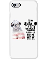 Amazing Daddy - Shih Tzu Phone Case tile