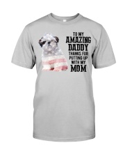 Amazing Daddy - Shih Tzu Classic T-Shirt front