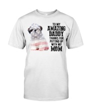 Amazing Daddy - Shih Tzu Classic T-Shirt tile