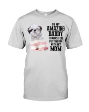 Amazing Daddy - Shih Tzu Premium Fit Mens Tee tile