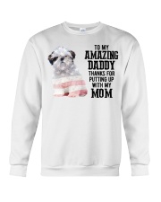 Amazing Daddy - Shih Tzu Crewneck Sweatshirt tile