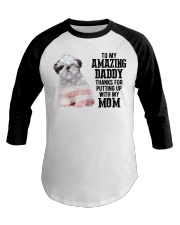 Amazing Daddy - Shih Tzu Baseball Tee tile