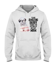 Amazing Daddy - Shih Tzu Hooded Sweatshirt tile