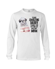 Amazing Daddy - Shih Tzu Long Sleeve Tee tile