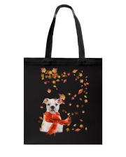 Leaf Scarf - American Bulldog 2 Tote Bag tile