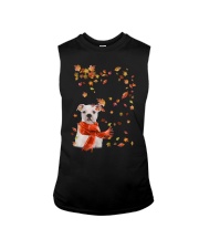 Leaf Scarf - American Bulldog 2 Sleeveless Tee tile