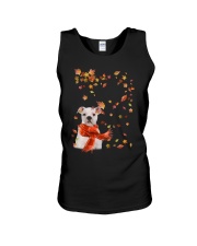 Leaf Scarf - American Bulldog 2 Unisex Tank tile