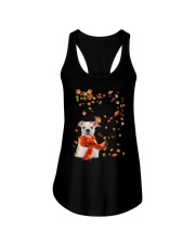 Leaf Scarf - American Bulldog 2 Ladies Flowy Tank tile