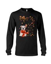 Leaf Scarf - American Bulldog 2 Long Sleeve Tee tile