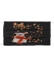 Leaf Scarf - American Bulldog 2 Mask tile