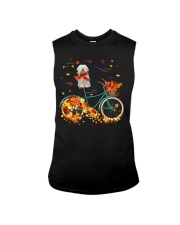 Autumn Bike - Coton De Tulear Sleeveless Tee tile