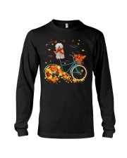 Autumn Bike - Coton De Tulear Long Sleeve Tee tile