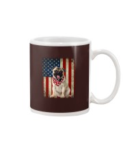 Pug - American Flag Mug tile