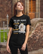 Hardest Goodbye - CREAM Bichon Frise Classic T-Shirt apparel-classic-tshirt-lifestyle-06