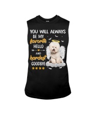 Hardest Goodbye - CREAM Bichon Frise Sleeveless Tee tile