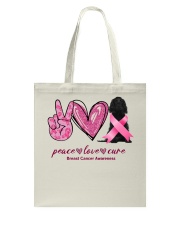 Cure - Black Cocker Spaniel Tote Bag tile