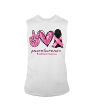 Cure - Black Cocker Spaniel Sleeveless Tee tile