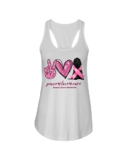 Cure - Black Cocker Spaniel Ladies Flowy Tank tile