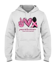Cure - Black Cocker Spaniel Hooded Sweatshirt tile
