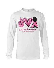 Cure - Black Cocker Spaniel Long Sleeve Tee tile