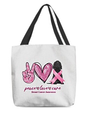 Cure - Black Cocker Spaniel All-Over Tote tile