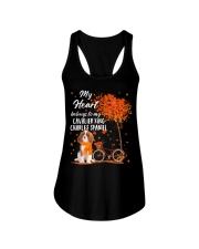 Belonging - Cavalier King Charles Spaniel 1 Ladies Flowy Tank tile