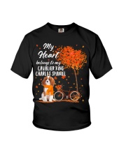 Belonging - Cavalier King Charles Spaniel 1 Youth T-Shirt tile