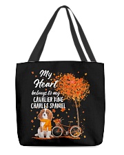 Belonging - Cavalier King Charles Spaniel 1 All-Over Tote tile
