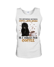 The Difference - BLACK Shih-Poo Unisex Tank tile