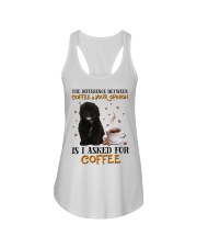 The Difference - BLACK Shih-Poo Ladies Flowy Tank tile