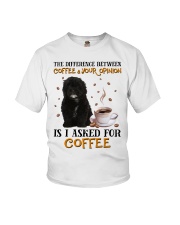 The Difference - BLACK Shih-Poo Youth T-Shirt tile