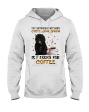 The Difference - BLACK Shih-Poo Hooded Sweatshirt tile