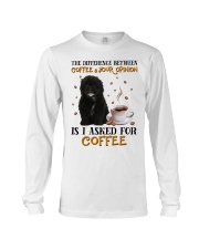 The Difference - BLACK Shih-Poo Long Sleeve Tee tile