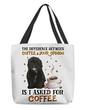 The Difference - BLACK Shih-Poo All-Over Tote tile