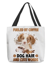 Fueled By - Brittany All-Over Tote tile