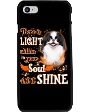 Shine - Japanese Chin 2 Phone Case tile