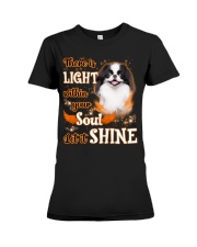 Shine - Japanese Chin 2 Premium Fit Ladies Tee tile