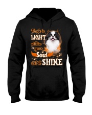 Shine - Japanese Chin 2 Hooded Sweatshirt tile