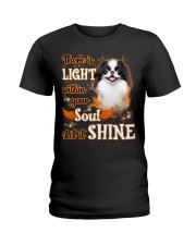 Shine - Japanese Chin 2 Ladies T-Shirt tile