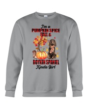 Pumpkin Girl - Boykin Spaniel Crewneck Sweatshirt tile