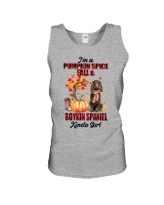 Pumpkin Girl - Boykin Spaniel Unisex Tank tile