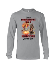Pumpkin Girl - Boykin Spaniel Long Sleeve Tee tile
