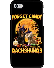 Give Me - Dachshunds Phone Case tile