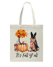 It is Fall - Blue Heeler 1 Tote Bag tile