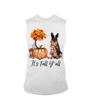It is Fall - Blue Heeler 1 Sleeveless Tee tile