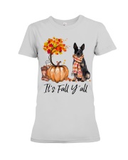 It is Fall - Blue Heeler 1 Premium Fit Ladies Tee tile